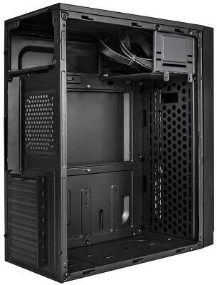 Корпус MIDITOWER ATX W/PSU USB+2xUSB3.0 аудио черный AA-442U2 EX290174RUS EXEGATE