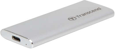 Накопитель SSD Transcend USB-C 250Gb TS250GESD260C серебристый USB