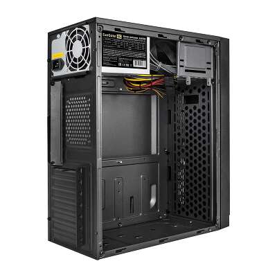 Корпус ExeGate BAA-105-01-AA500, черный, mATX, 500W (EX291143RUS)