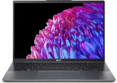 Ноутбук Acer Swift Go 14 SFG14-63-R57X Ryzen 7 8845HS 16Gb SSD1Tb AMD Radeon 780M 14