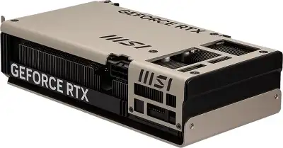 Видеокарта MSI PCI-E 5.0 RTX 5060 Ti 8G INSPIRE 2X OC NVIDIA GeForce RTX 5060TI 8Gb 128bit GDDR7 2617/28000 HDMIx1 DPx3 HDCP Ret