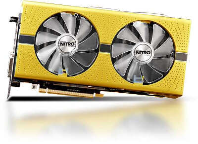 Видеокарта Sapphire Radeon RX 590 NITRO+ AMD 50 Gold Edition 8Gb DDR5 PCI-E DVI, 2HDMI, 2DP