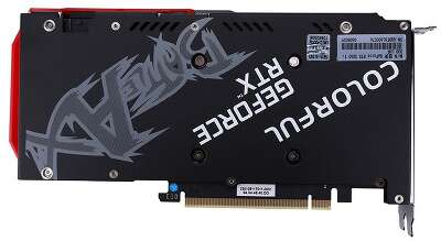 Видеокарта Colorful NVIDIA nVidia GeForce RTX 3060Ti NB DUO V2 LHR-V 8Gb DDR6 PCI-E HDMI, 3DP LHR