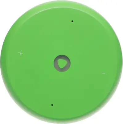 Умная колонка Yandex Станция Лайт 2 Алиса зеленый 6W 1.0 BT/Wi-Fi 10м (YNDX-00026GRN)