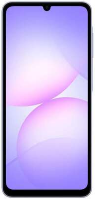 Смартфон Samsung Galaxy A07 4+128Gb фиолетовый (SM-A075FLVGCAU)