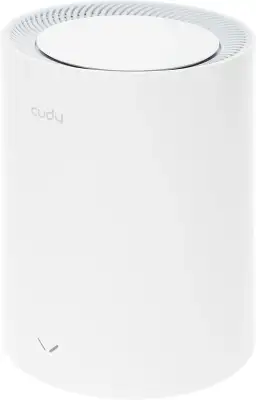 Бесшовный Mesh роутер Cudy M3000 (M3000(1-PACK) WHITE) AX3000 10/100/1000/2500BASE-T белый