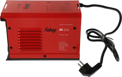 Сварочный аппарат Fubag IR 200 инвертор ММА 8.7кВт