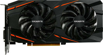 Видеокарта PCI-E AMD Radeon RX 580 8192MB GDDR5 Gigabyte [GV-RX580GAMING-8GD-MI] OEM
