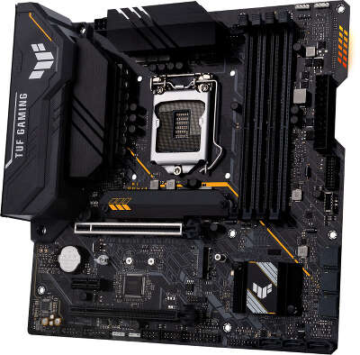 Материнская плата mATX LGA1200 ASUS TUF GAMING B560M-PLUS