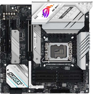 Материнская плата mATX LGA1700 ASUS ROG STRIX B760-G GAMING WIFI D4