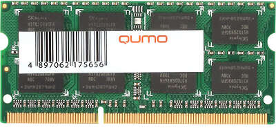 Модуль памяти SO-DIMM DDR-III 2048 Mb DDR1600 QUMO 1.35V