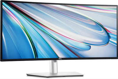 Монитор Dell 34" U3425WE, Curved Thunderbolt™ Hub Monitor 1900R, IPS Black-technologie, 3440 x 1440 at 120 Hz, 2000:1 , 21:9, 300 cd/m2, 5 ms, H-AD, Built-in speaker 2 x 5 W, H-AD