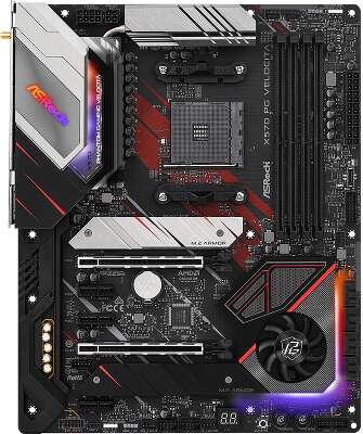 Материнская плата ATX LGAAM4 ASRock X570 PG VELOCITA