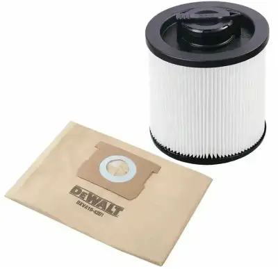 Строительный пылесос DeWalt DXV30SPTA 1050Вт (уборка: сухая/сбор воды/выдув) серый