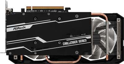 Видеокарта ASRock AMD Radeon RX 6600 XT Challenger D OC 8Gb DDR6 PCI-E HDMI, 3DP