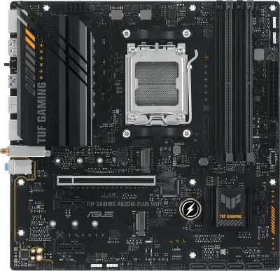Материнская плата Asus A620M-F GAMING WIFI SocketAM5 AMD A620 2xDDR5 mATX AC`97 8ch(7.1) 2.5Gg RAID+HDMI