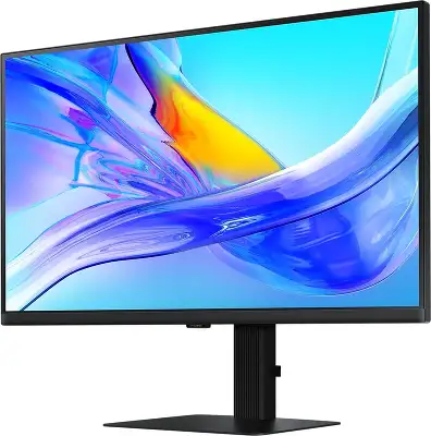 Монитор Samsung 27" ViewFinity S8 S27D804UAIXCI черный IPS LED 5ms 16:9 HDMI матовая HAS Piv 1000:1 350cd 178гр/178гр 3840x2160 60Hz DP 4K USB 6.1кг