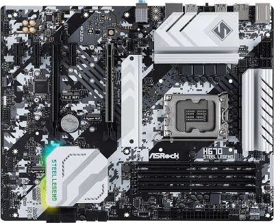 Материнская плата ATX LGA1700 ASRock H670 STEEL LEGEND