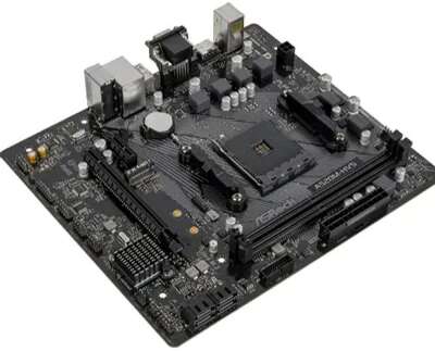 Asrock A520M-HVS {Soc-AM4 AMD A520 2xDDR4 mATX AC`97 8ch(7.1) GbLAN RAID+VGA+HDMI}