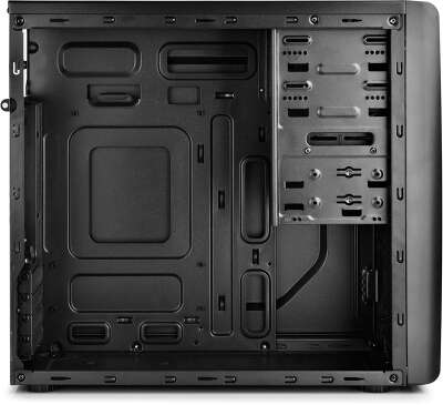 Корпус Deepcool Smarter, черный, mATX, Без БП (Smarter Black)