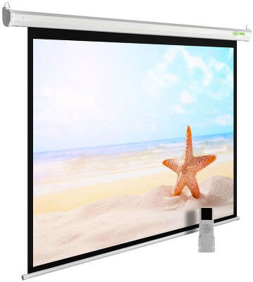 Экран Cactus 175x280см SIlverMotoExpert CS-PSSME-280X175-WT 16:10 настенно-потолочный рулонный белый (моторизованный привод)