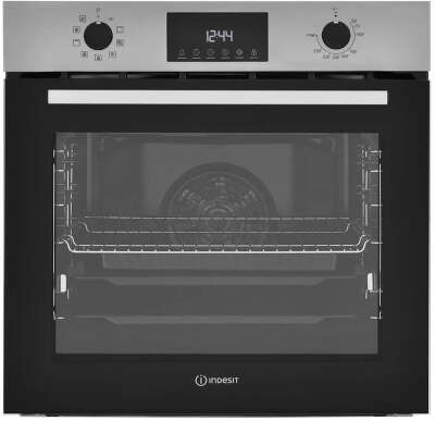 Духовой шкаф IFE 3841 J IX 869890300040 INDESIT