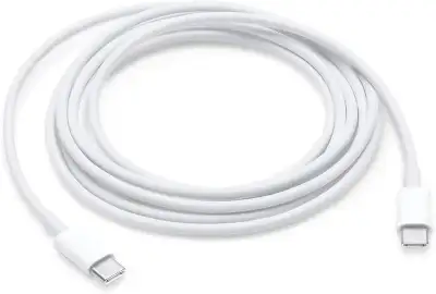 Кабель Apple MLL82ZM/A USB Type-C (m)-USB Type-C (m) 2м белый