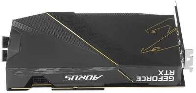 Видеокарта GIGABYTE NVIDIA nVidia GeForce RTX 4090 AORUS XTREME WATERFORCE 24Gb DDR6X PCI-E HDMI, 3DP