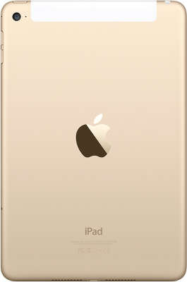 Планшетный компьютер Apple iPad mini 4 [MK752RU/A] 64GB Wi-Fi + Cell Gold