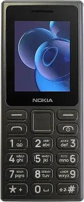 Мобильный телефон Nokia 125 DS TA-1655 черный моноблок 2Sim 2