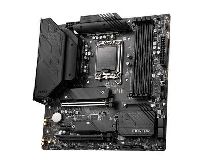 Материнская плата mATX LGA1700 MSI MAG B660M MORTAR DDR4