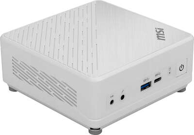 Компьютер Неттоп MSI Cubi 5 10M-626RU i3 10110U/8/250 SSD/WF/BT/DOS,белый