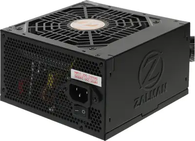 Блок питания Zalman ATX 550W ZM550-GVII 80+ bronze (20+4pin) APFC 120mm fan 5xSATA RTL
