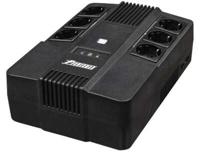 ИБП Powerman Brick 800, 800VA, 480W, EURO