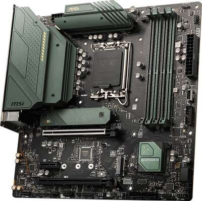 Материнская плата mATX LGA1700 MSI MAG B660M BAZOOKA DDR4