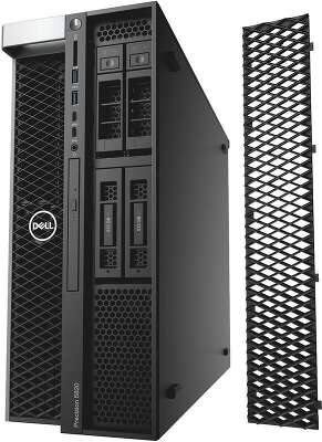 Компьютер Dell Precision T5820 Xeon W-2104/16/1000/256 SSD/P2200 5G/Multi/Kb+Mouse/W10Pro,черный
