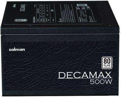 Блок питания Zalman DecaMax 500W 80+ White 