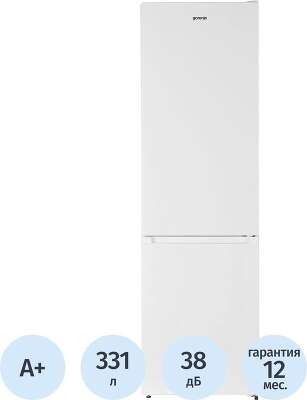 Холодильник NRK6201PW4 737398 GORENJE
