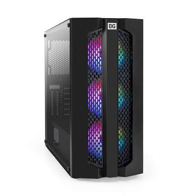 Корпус ExeGate EVO-9205, черный, ATX, без БП (EX294966RUS)