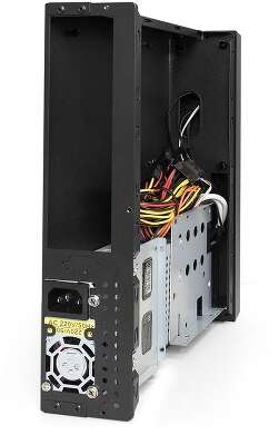 Корпус ExeGate FL-101-F300S, черный, Mini-ITX, 300W (EX288875RUS)