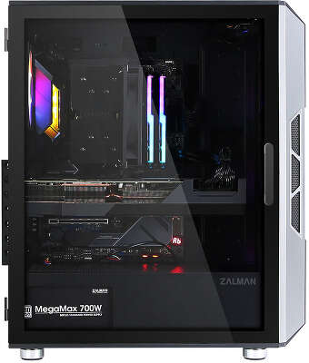 Корпус Zalman i3 NEO, черный, ATX, Без БП (I3 NEO)