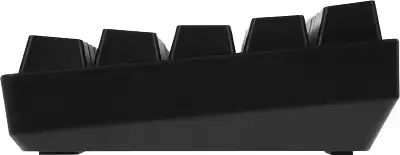 Клавиатура Оклик K713X механическая черный USB Multimedia for gamer LED