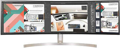 Монитор 49" LG 49WL95C-W IPS 5120x1600 Curved HDMI, DP USB-Hub