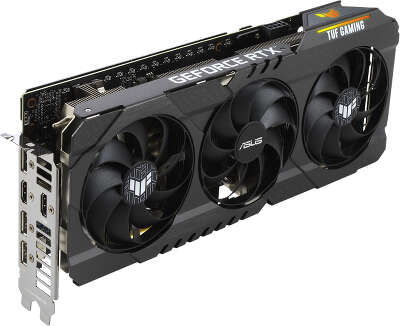 Видеокарта ASUS NVIDIA nVidia GeForce RTX 3060 TUF Gaming OC 12Gb DDR6 PCI-E 2HDMI, 3DP