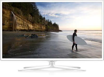 ЖК телевизор Samsung 32" UE32ES6727 3D LED (белый)
