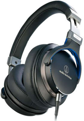Наушники Audio-Technica ATH-MSR7, чёрные