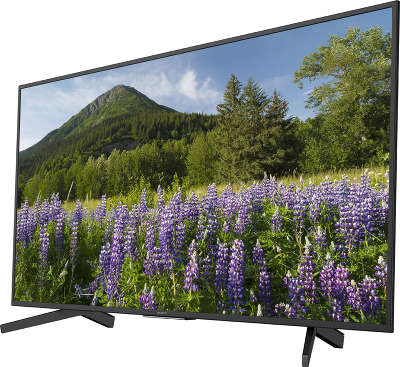 ЖК телевизор Sony 55"/139см KD-55XF7005 LED 4K UHD с Smart TV, чёрный