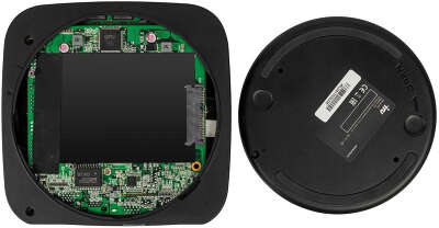 Неттоп IRU 317 Cel J3160 (1.6), HDG400, CR, noOS, GbitEth, WiFi, BT, 36W, черный
