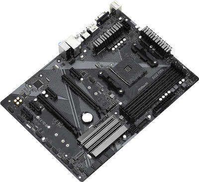 Материнская плата ATX LGAAM4 ASRock B450 PRO4 R2.0