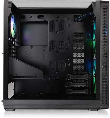 Корпус Thermaltake View 37 ARGB Edition, черный, EATX, Без БП (CA-1J7-00M1WN-04)